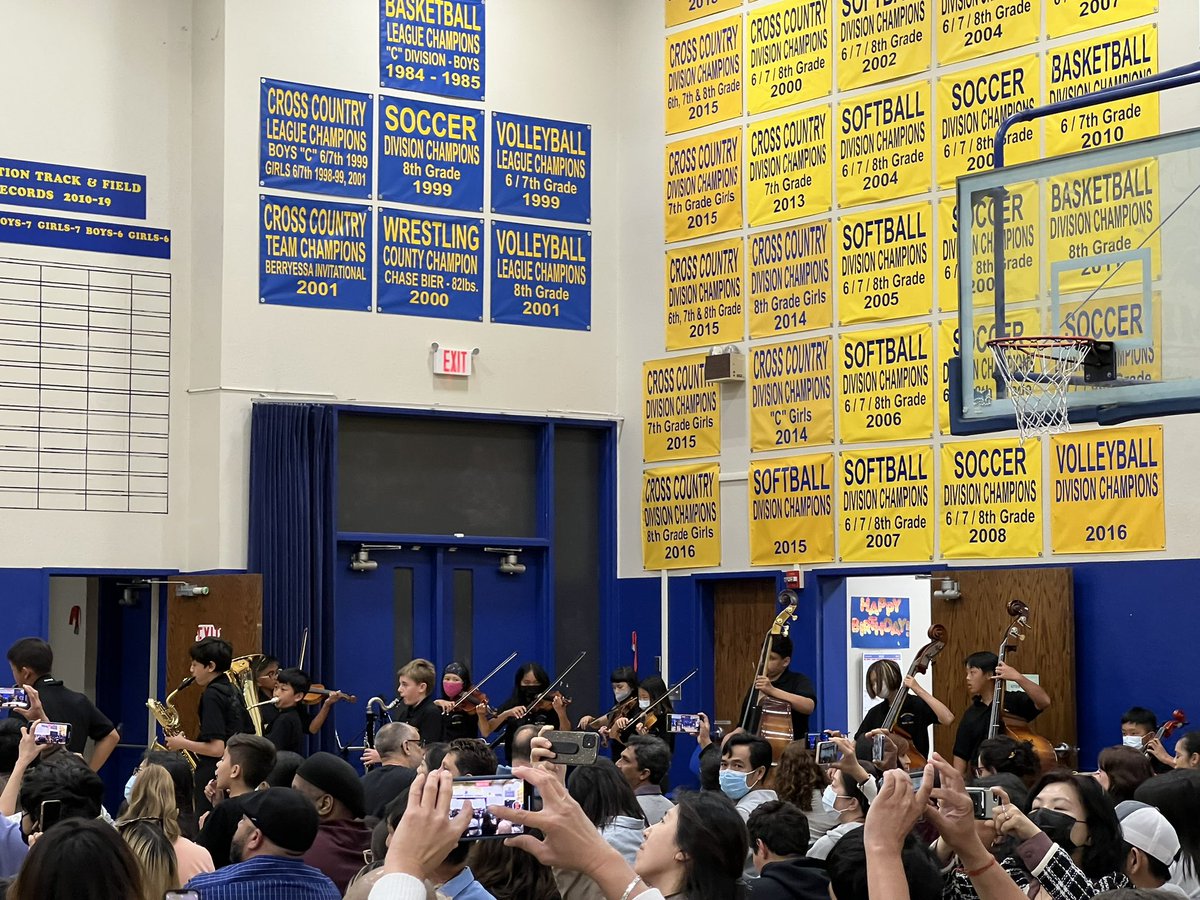 The Sierramont Bands and Orchestras present…
John Williams in Concert!
#SpartanPride #BUSDPride #VAPA #StarWars