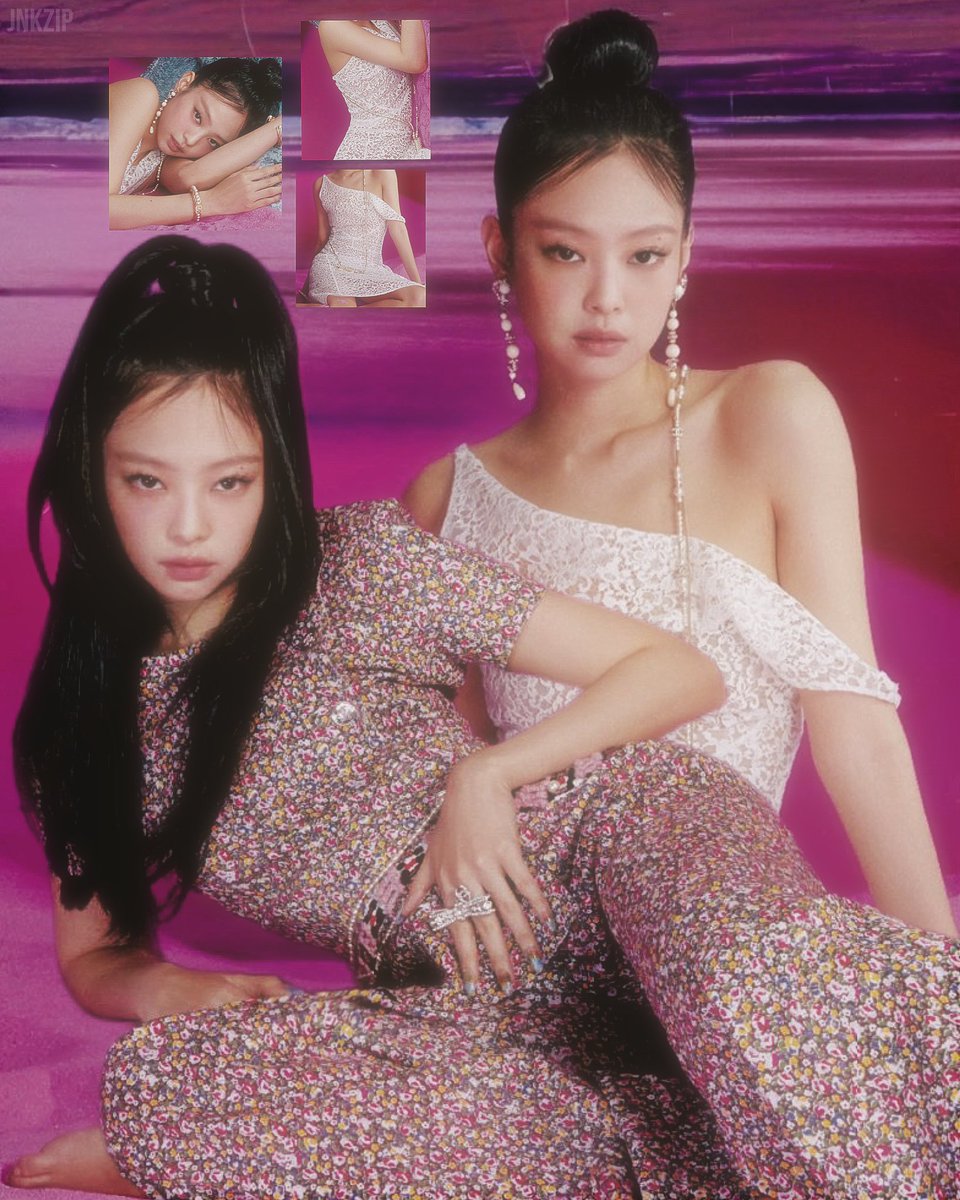 jennie for vogue japan