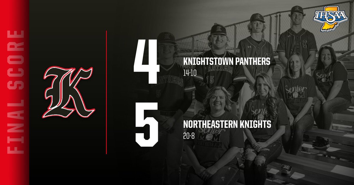 Not how this one should’ve ended! Panthers finish 14-10 on the Season. Seniors missed out on 2020 season and finish 36-36 in 3 years. Thank you @dalton79039675 @WaltersKeelan Charlie Hastings and Mason Young for your commitment to our program since Junior High #WeAreKtownBSBL