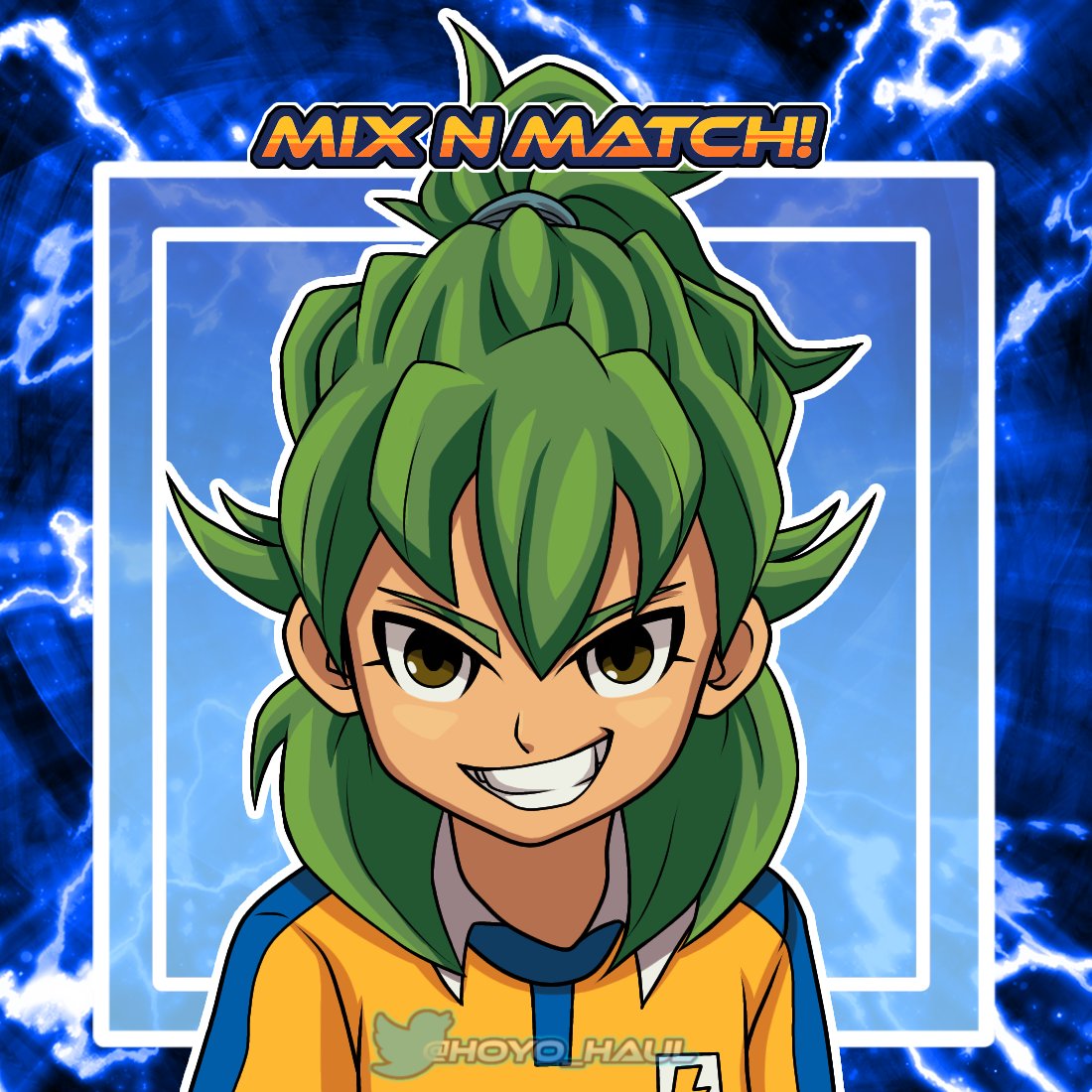 Inazuma Eleven Go 25 / Chrono Stone 13