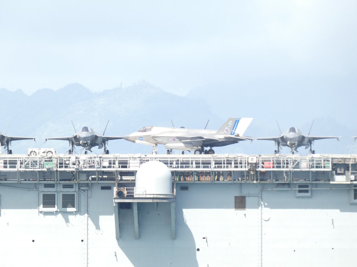 USS Makin Island (LHD 8) Wasp-class amphibious assault ship coming into Pearl Harbor, Hawaii - May 24, 2023 #ussmakinisland #lhd8