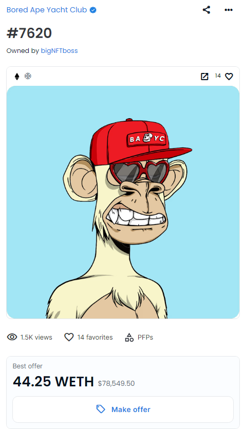 donavonindocawl's tweet photo. @mattmpls33 @whatMsKsaid @RootHoward Wow, where did Big Boss NFT go? Weren't you going to talk about how you spent $124k on this ape jpeg? Or how many tens of thousands of dollars less your best offer is on this? Would love this financial genius to tell us more about how this state's money is best spent, lmao. https://t.co/2KLoucQL71