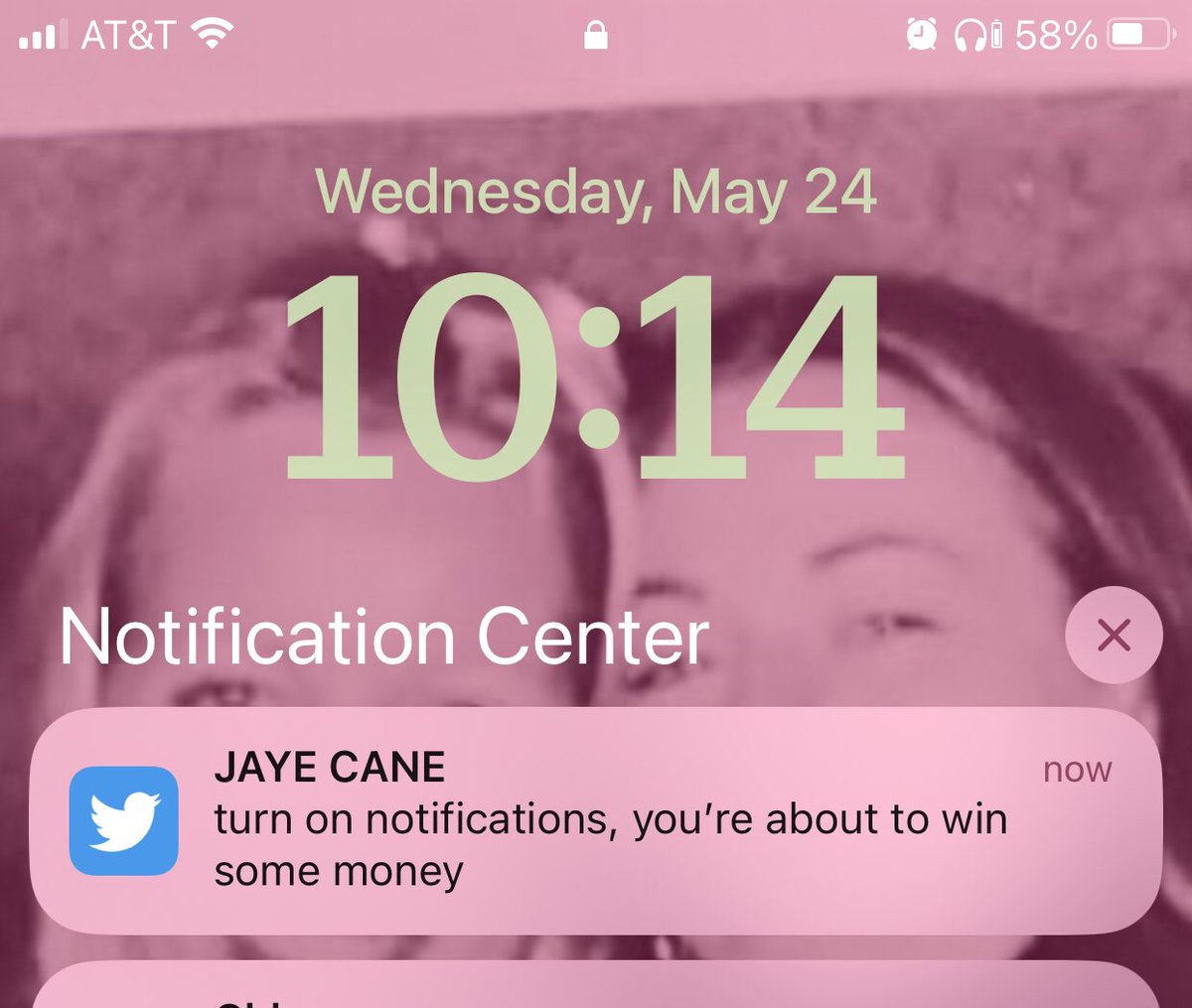 @Jayecane Notifications ON ALL THE TIME