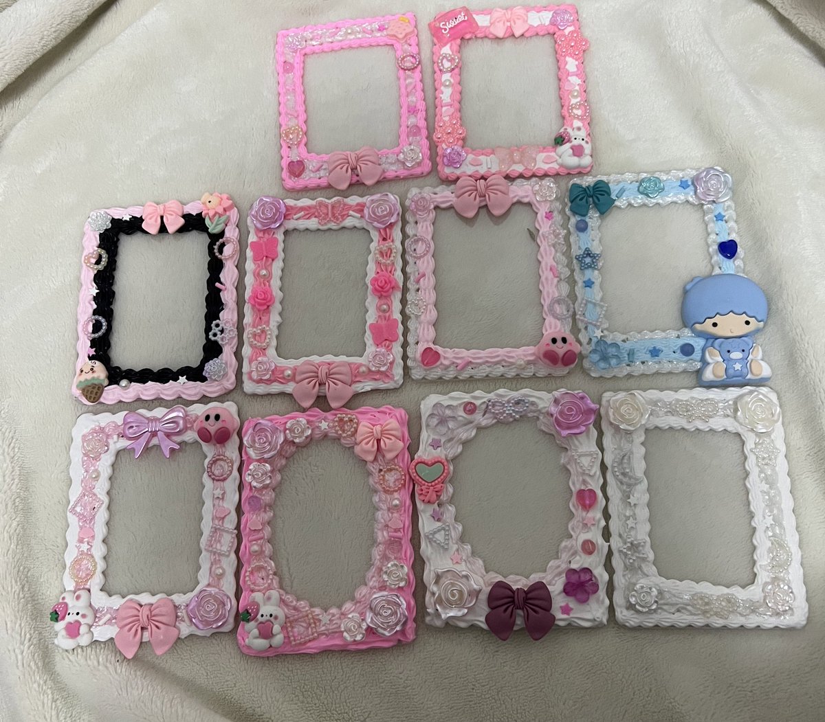 KkangieKyut's tweet image. Wts lfb

Decoden toploaders
Left 100ea
Right 150ea

Mop-gcash
Mod-sco
Dop-payo

{alr dried}

Comment mine or dm