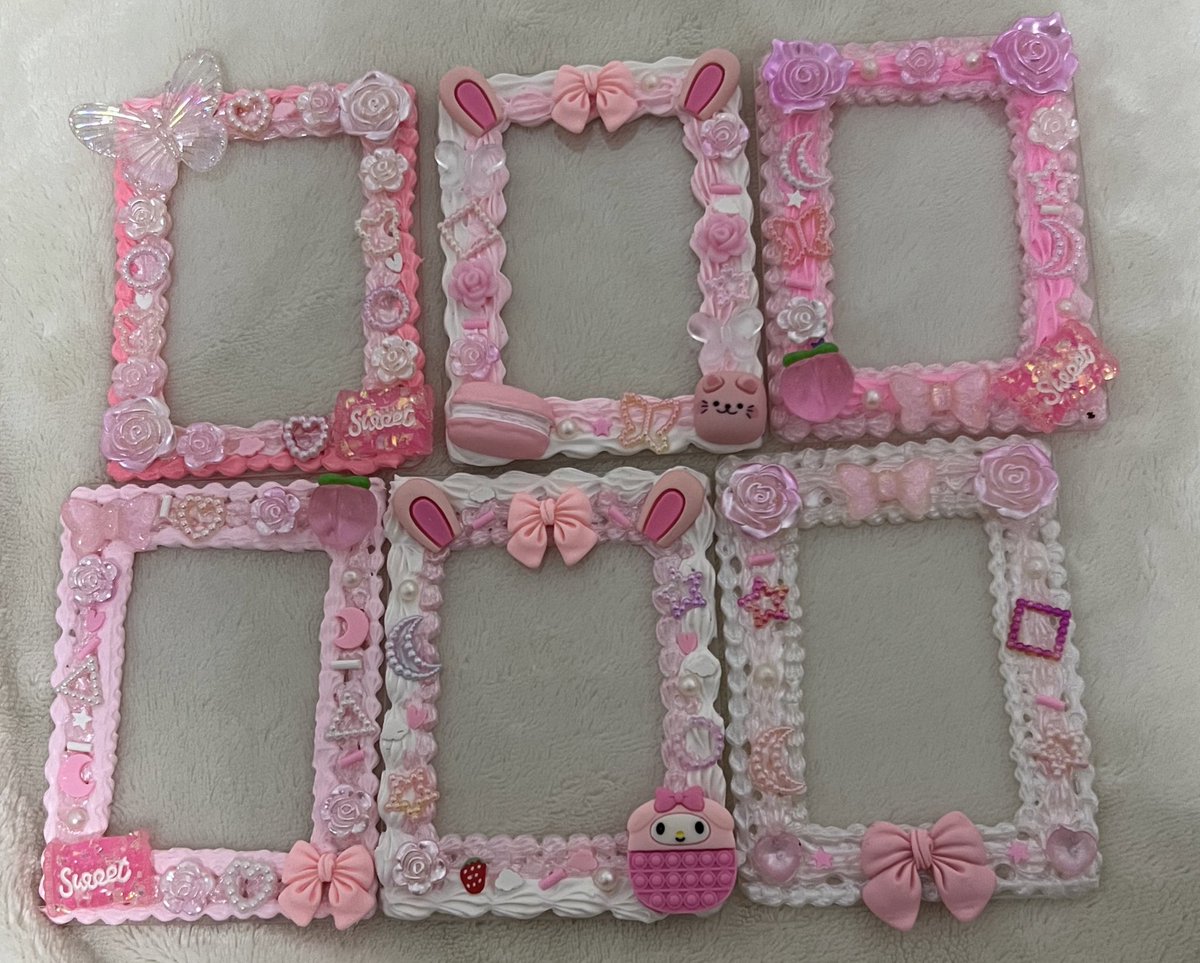 KkangieKyut's tweet image. Wts lfb

Decoden toploaders
Left 100ea
Right 150ea

Mop-gcash
Mod-sco
Dop-payo

{alr dried}

Comment mine or dm