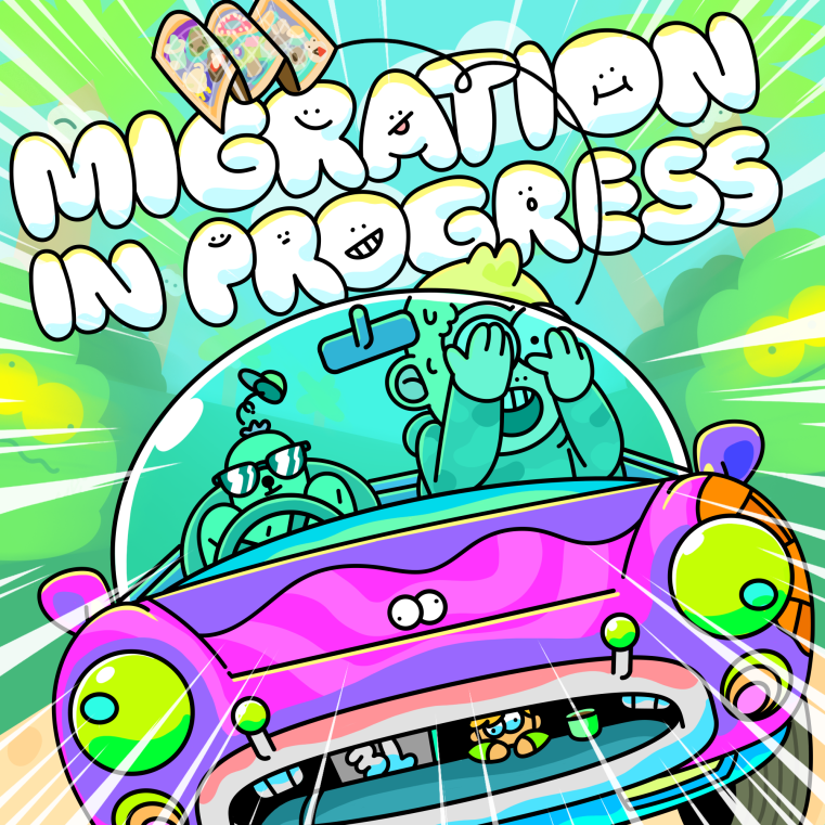 3Landers has successfully migrated contracts!!   

Here’s what to expect:  
- An identical token of your previous 3Lander will be in your wallet. 
- New traits appearing within the metadata (Soul Count and Shards Count) 
- The tokens from the original contract will remain the