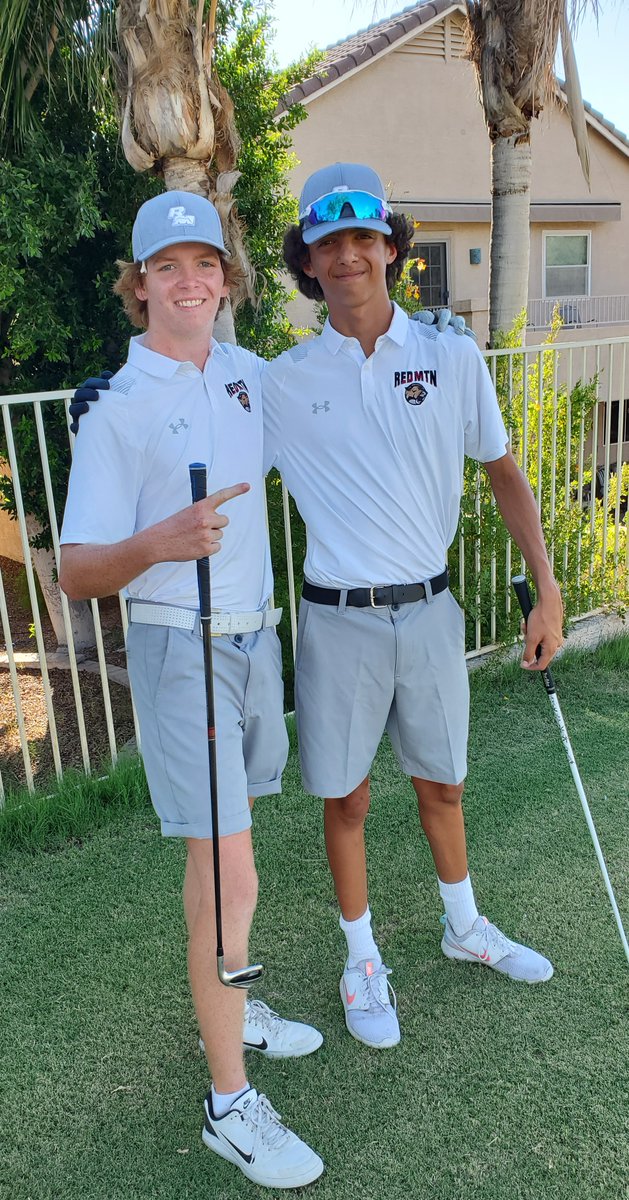 RED MOUNTAIN GOLF tweet media