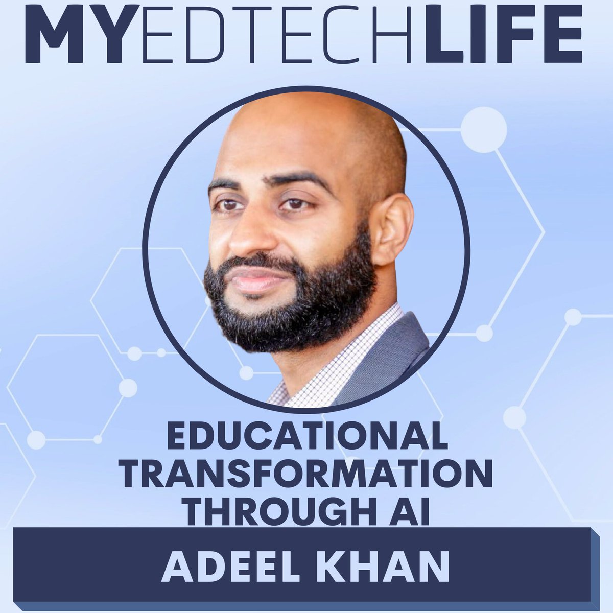 🎙️ I Just had an incredible interview with Adeel Khan, a former teacher and founder of Uncharted AI! 🚀 We delved into the transformative power of Artificial Intelligence in education. 🤖 Discover how AI shapes the future of learning and empowers educators and students. Don't