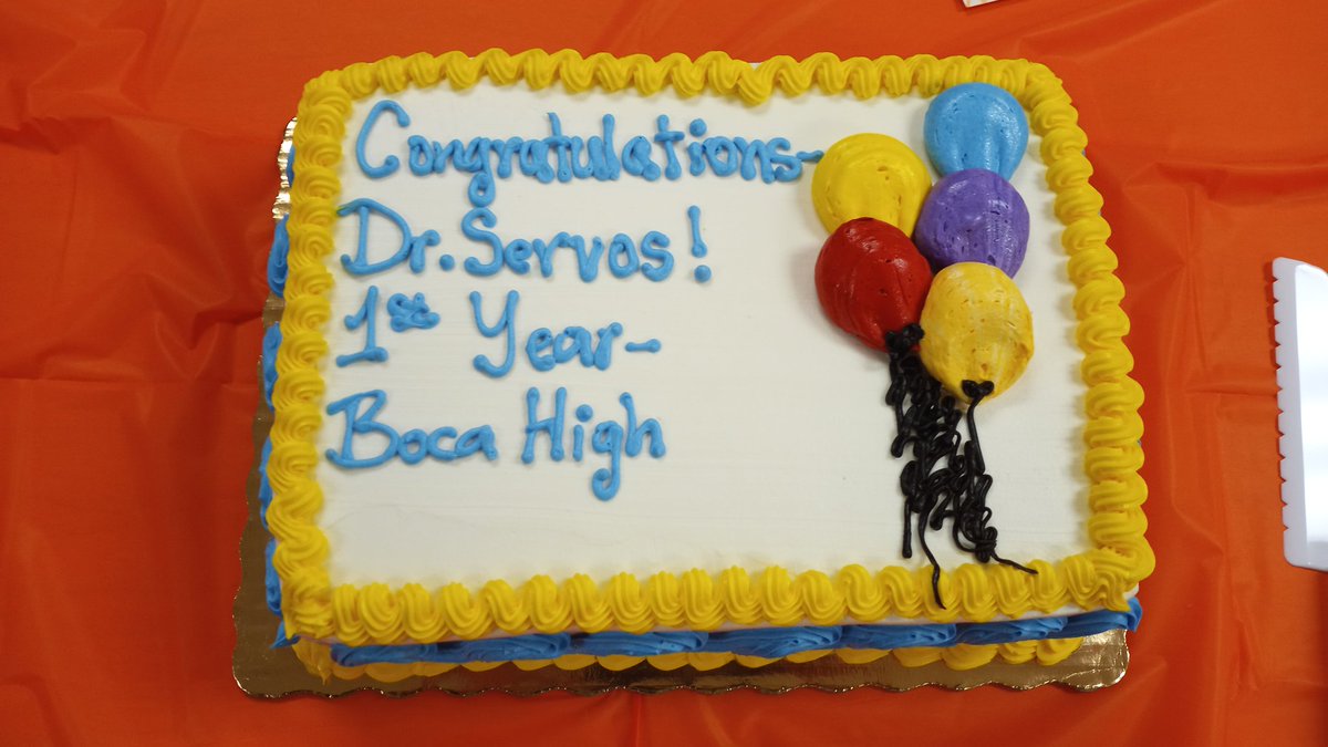 ACEofBocaHigh's tweet image. Wow! One year with Dr. Servos as our leader in Adult Education. Happy Anniversary! @servos #adulted #AdultEdMatters