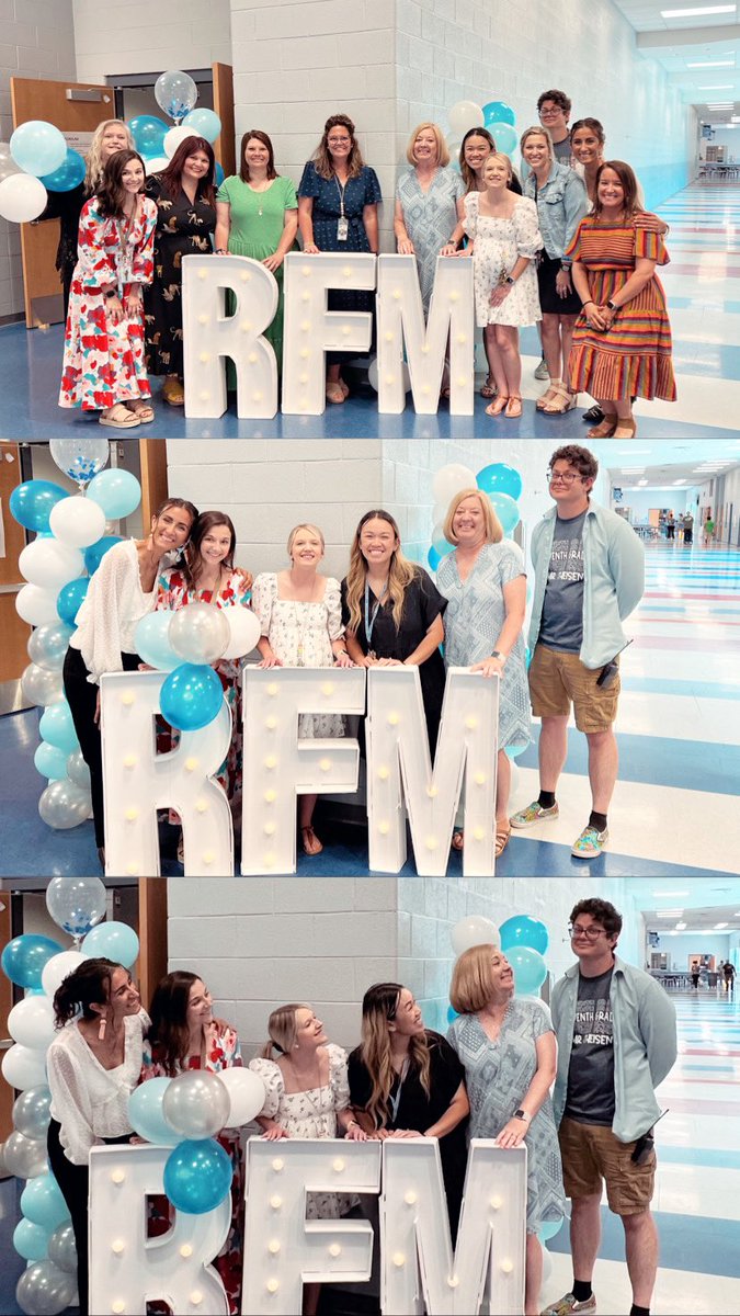 The best team around with the most dedicated and hard working teachers I’ve ever met 💙✨ it was a bitter sweet day.. last time I’ll have a “last day of school!” (For now..) going to miss the Fork something fierce! The last 6 years has been the best of my life!