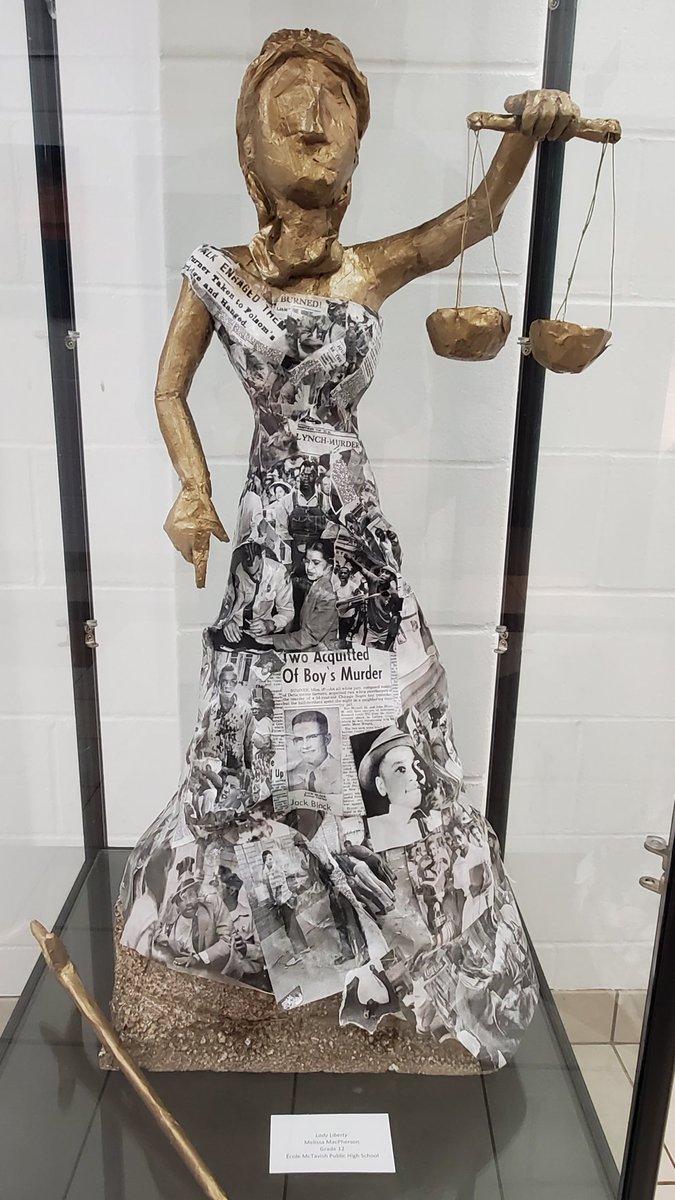 MrHurleyPE's tweet image. Some amazing art at @MacDonaldIsland from our @EcoleMcTavish students as well as from the rest of @FMPSD &amp;amp; @FMCSD! Be sure to check out the High-5 gallery over the next few weeks! #YMM #RMWB