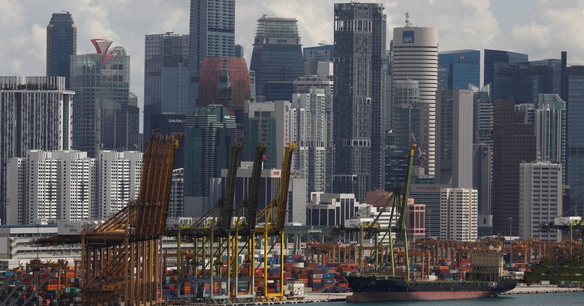 Singapore's Q1 GDP contraction raises recession risk; China revival key reut.rs/3WxoRwV