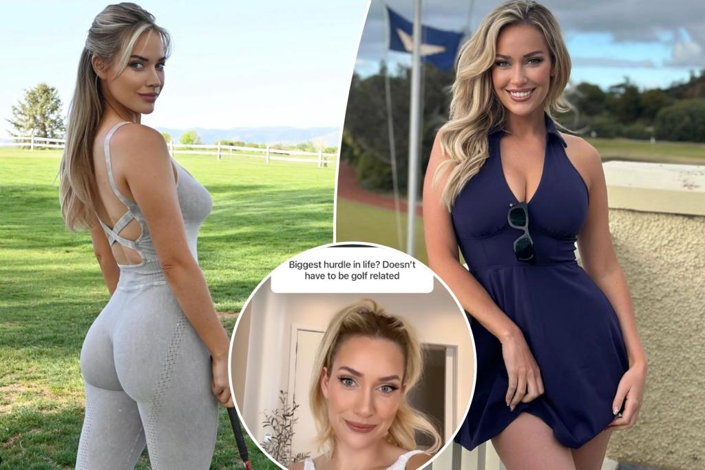 New York Post Sports on X: Paige Spiranac gets candid about the