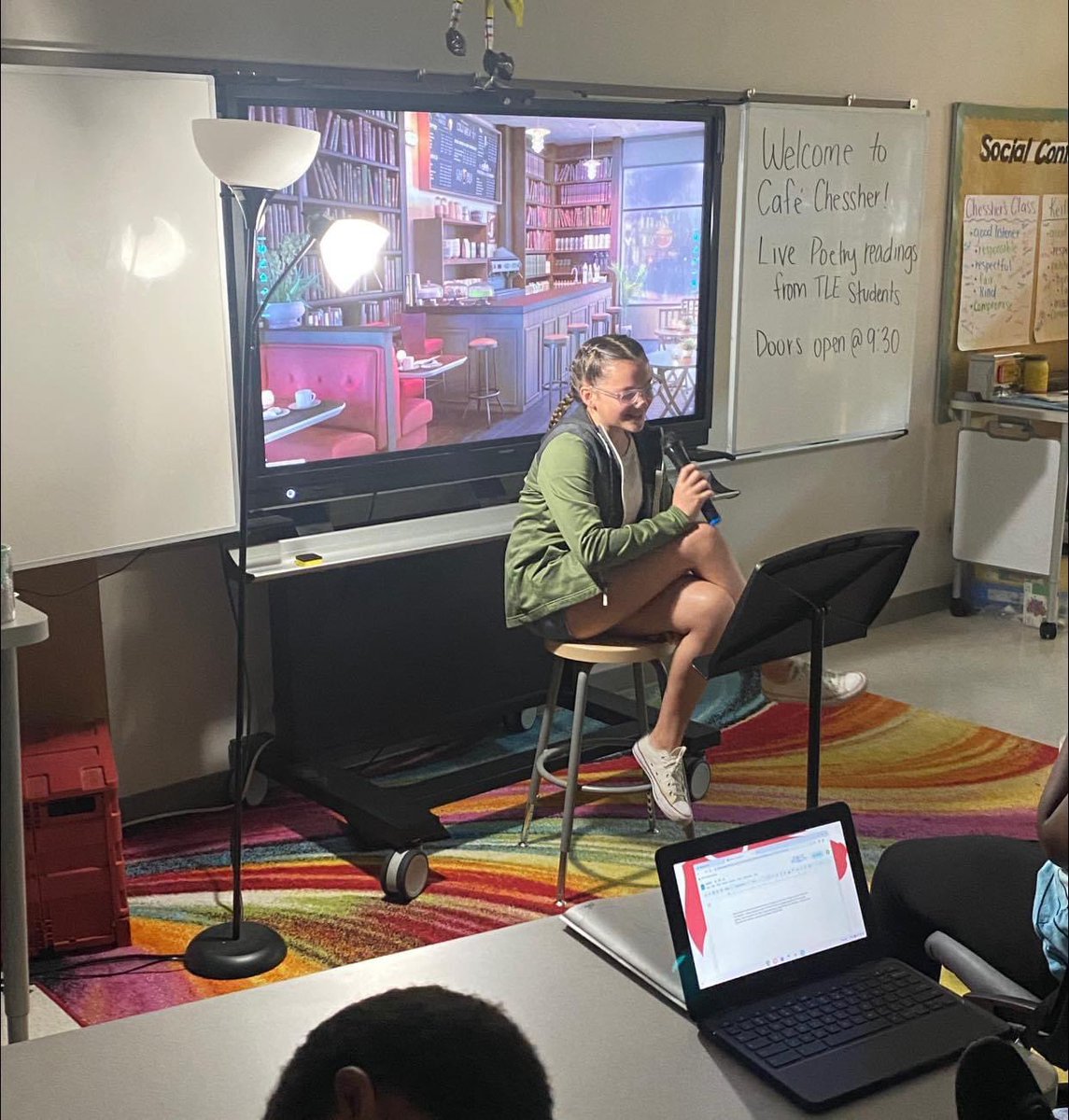 Timber Lakes Elementary tweet media