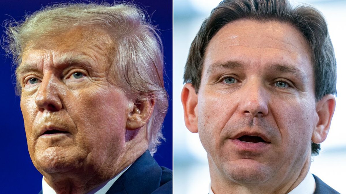 The Republicans are screwed for 2024. Their options are laughable. You have Trump, the twice impeached, once indicted, sexual abuser, fraud, liar and disgraced former President who’s under multiple criminal and civil investigation. And then they have Ron DeSantis, the most