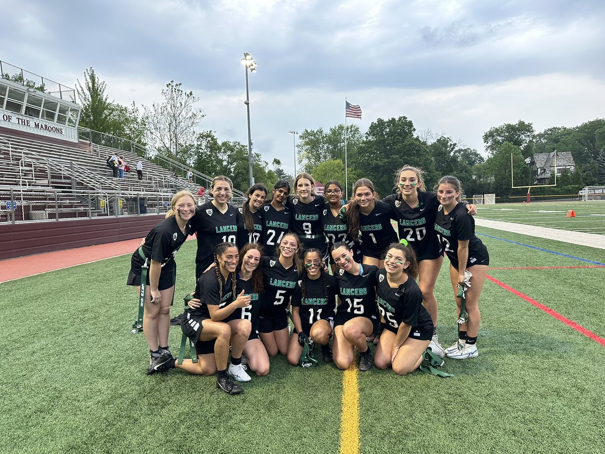 What an amazing inaugural season! 5-1 regular season. Overall record 5-2. Tough loss in playoffs 2nite to #4 in the state, Wayne Valley. The bar has been set 4 next yr! Let’s keep moving forward!🏈💪🏻💚<a href="/LivSchools/">Livingston Schools</a> <a href="/njgridiron_/">NJ Gridiron</a> <a href="/LivLancers07039/">Lancer Sports</a> @RosenzweigLHS   #NJGirlsFlagFootball