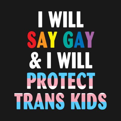 I am here for you, and with you. 🏳️‍🌈 🏳️‍⚧️ 

#LGBTQ #Trans