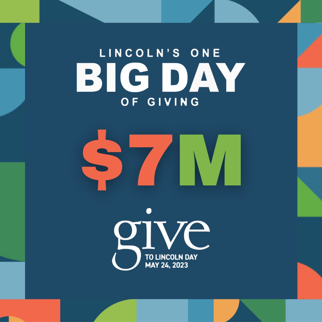 Lincoln Community Foundation tweet media
