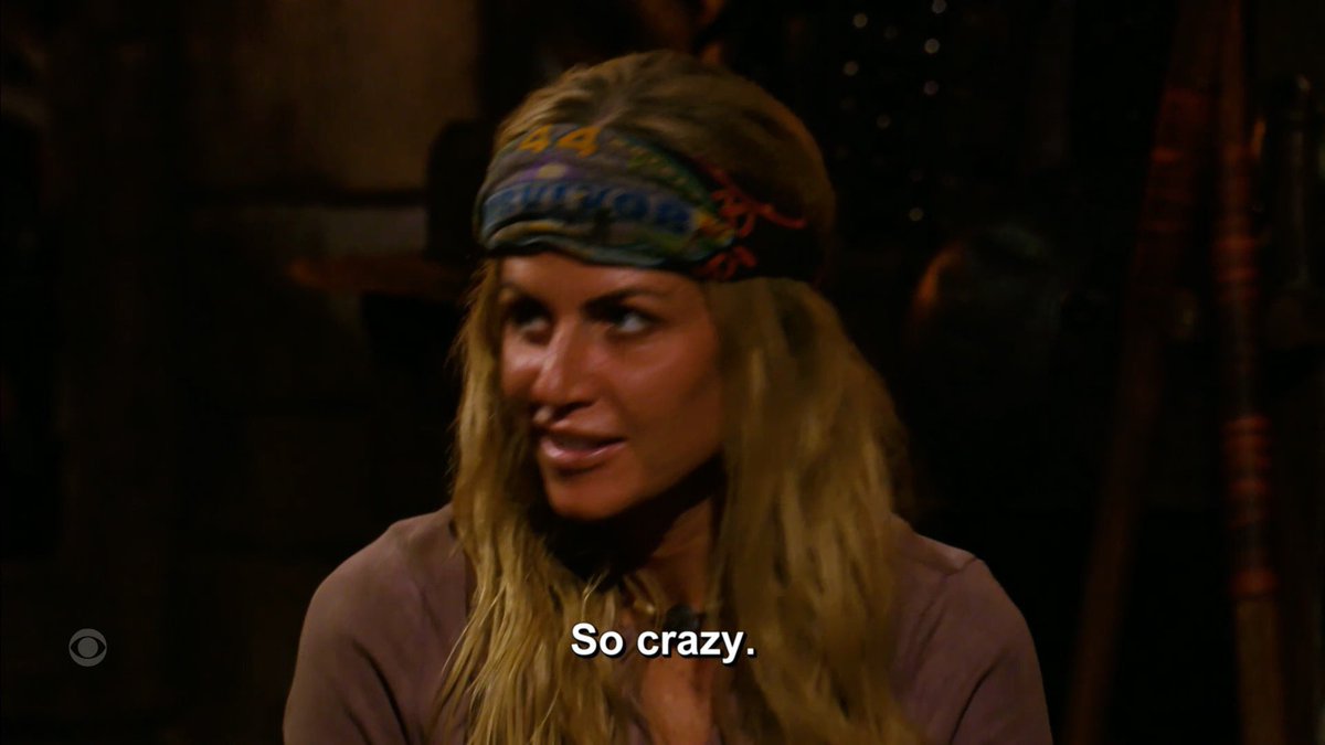 suRYvor's tweet photo. Carolyn being a 0-vote finalist is not it…#Survivor #Survivor44 https://t.co/9WodJlbr3i