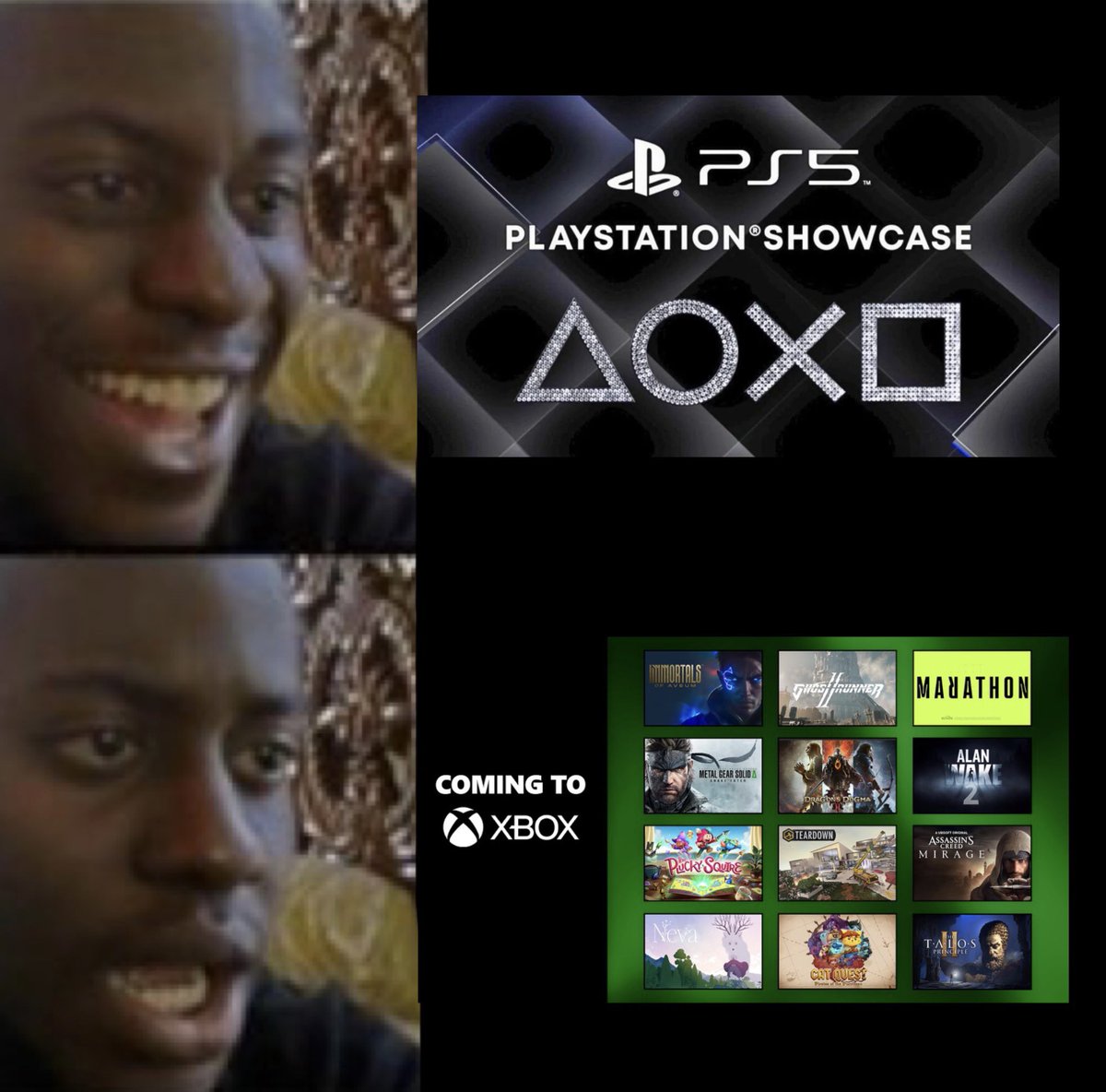 So, how was that PlayStation Showcase?

#PlayStationShow 
#Xbox