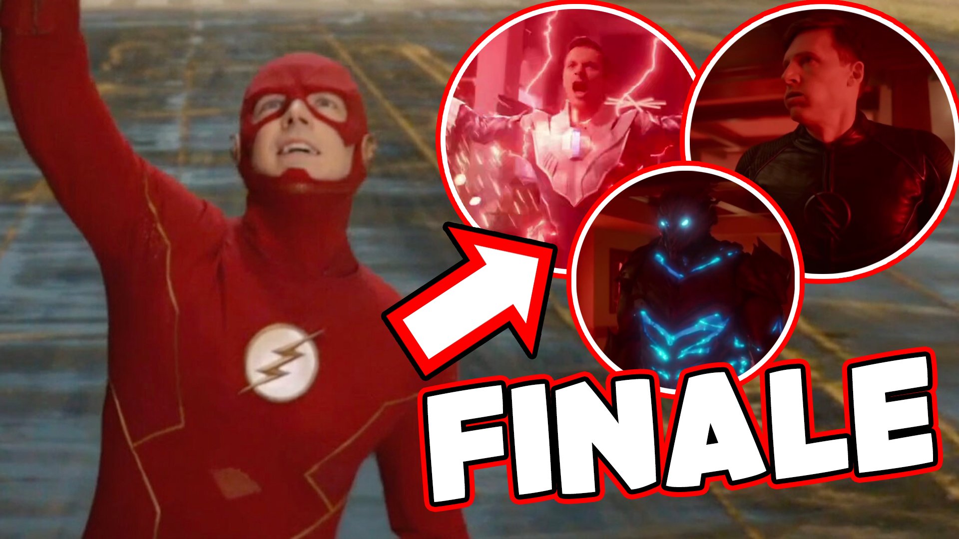 Pagey on X: New #TheFlash Video! ⚡️⚡️⚡️ The Flash's Final Run Ends With  BIG Surprises! - The Flash 9x13 SERIES FINALE Review! #TheFlashSeason9  #TheFinalRun #DCTV #Arrowverse ➡️    / X