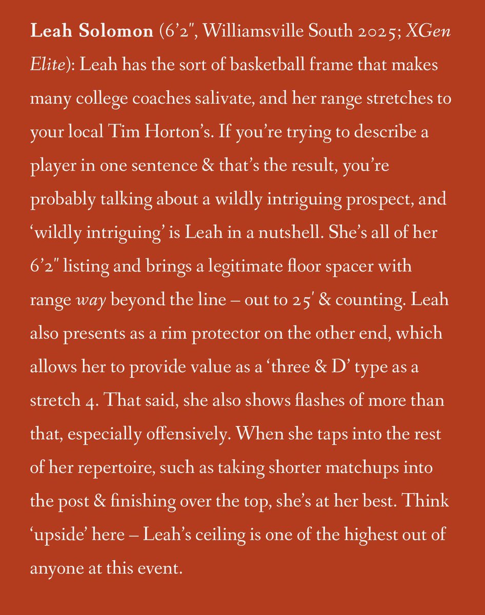We 👀 u <a href="/Leahjsolomon/">Leah Solomon</a> !!!!!