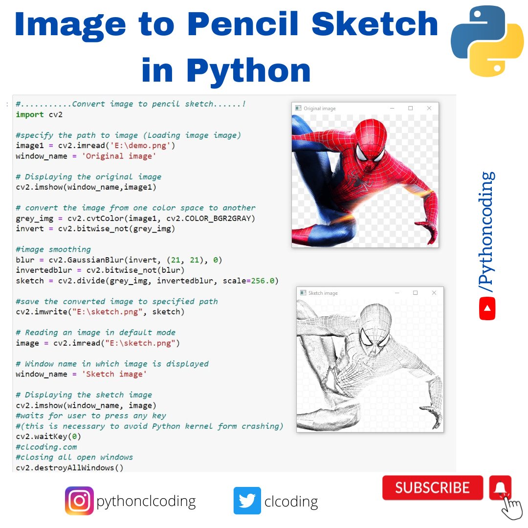 Python Coding on Twitter: 
