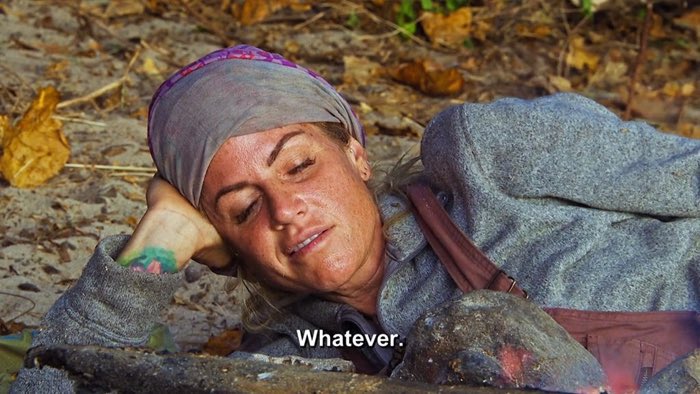 lIllImikelIllI's tweet photo. Carolyn being a zero vote finalist is a CRIME #Survivor #Survivor44 https://t.co/jHhSsu5OEF