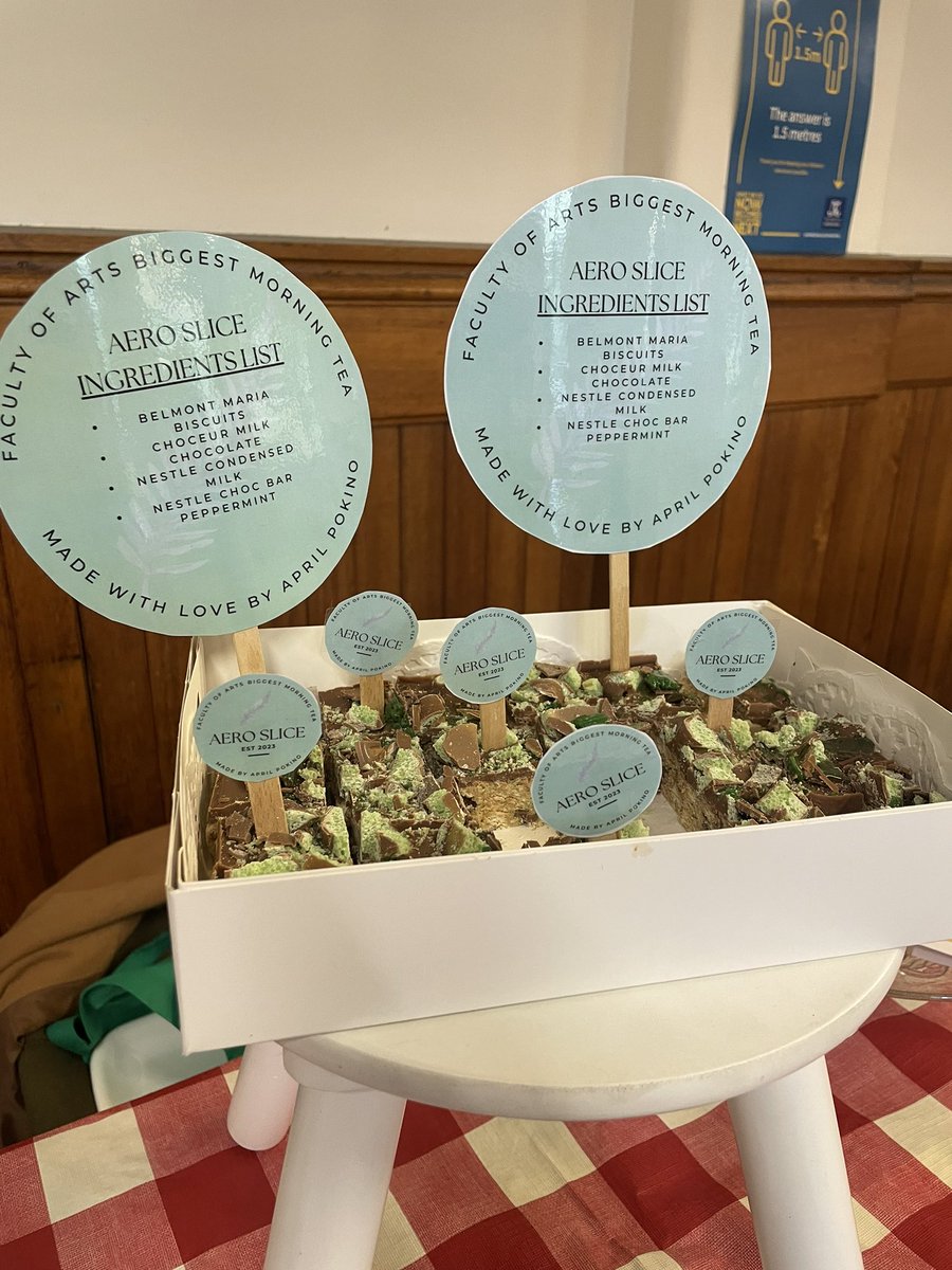 MelBruorton's tweet photo. Today in the Faculty of Arts here at @UniMelb  we were treated to a baking competition in support of Australia’s Biggest Morning Tea. Yum! So far we have raised almost $600 for the Cancer Council. #biggestmorningtea https://t.co/19CNOhQGlY