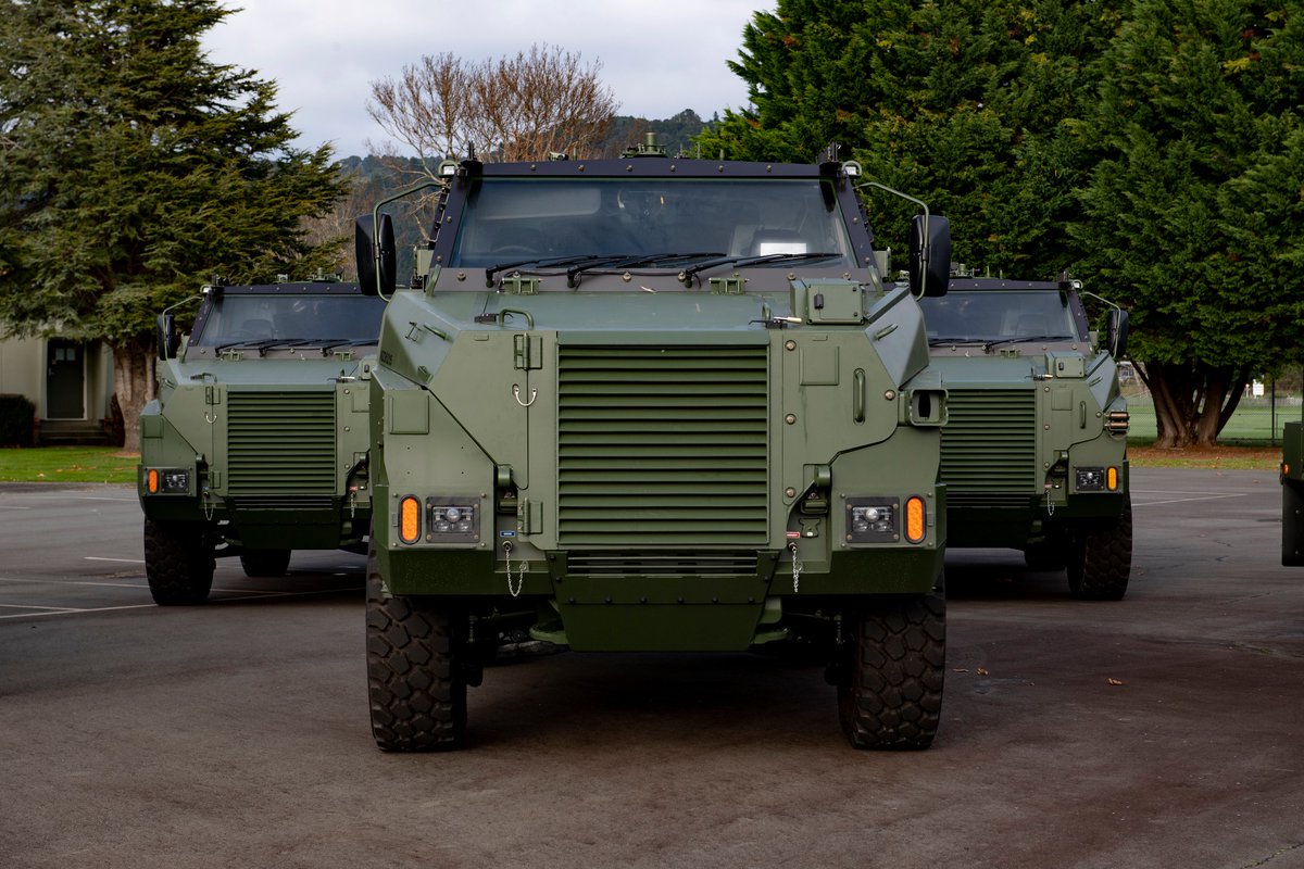 New NZDF Bushmasters