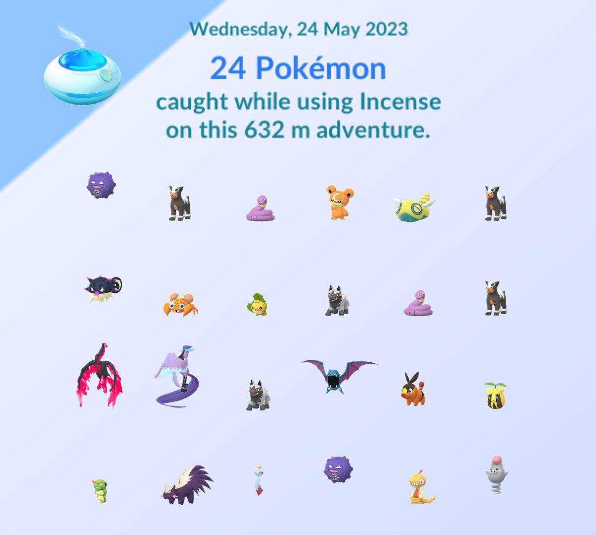 siamcai's tweet photo. Happy day 🤩

#PokemonGO #Galarianbirds https://t.co/AEAF8BEBwV