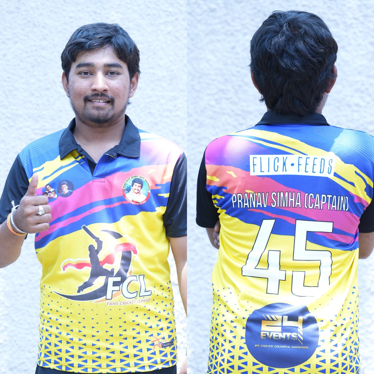 fclcricket's tweet photo. ಫ್ಯಾನ್ಸ್ ಕ್ರಿಕೆಟ್ ಲೀಗ್ ನ ತಂಡದ ನಾಯಕರು 🏏🔥❤️ @Jaggesh2 @dasadarshan @StylishstarPrem
#Namtalkies #fcl #dynamicstar #devaraj #srvishwanath #fanscricketleague #Namtalkiesbharath #fcl10 #may #yelahankanewtown #hoysalaground https://t.co/cU1F8z9bok