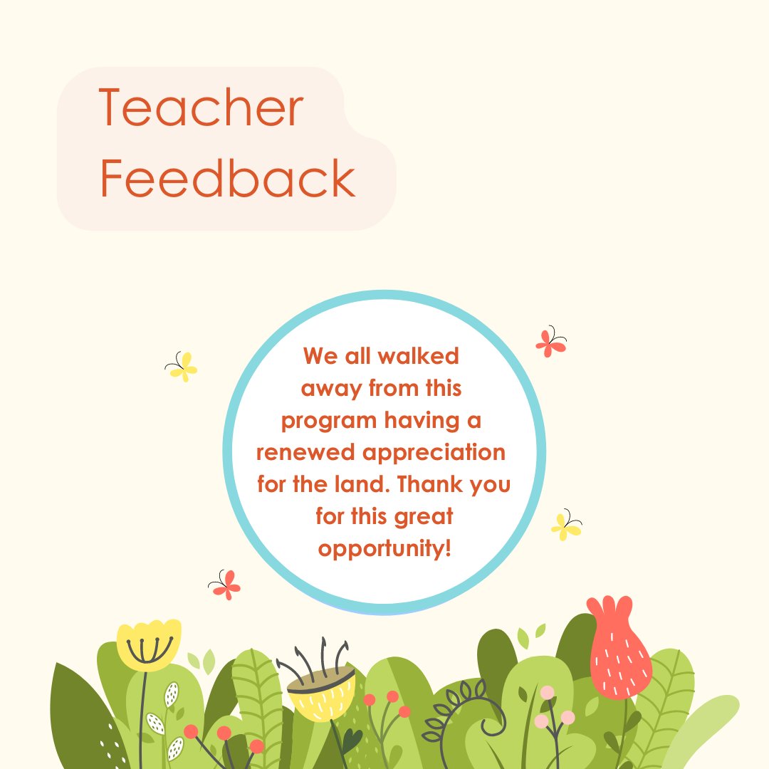 SERGalberta's tweet photo. 'Stories in the Schoolyard' for K-4 has been wildly popular this Spring!

A few slots remain in June. Finish the school year off with this fun and meaningful program for your Ss!

Learn more here and book: https://t.co/BxWR0L6cmi

@thimble_yyc 
#YYCFieldTrips #AlbertaEducation https://t.co/SmIIiFEtKr