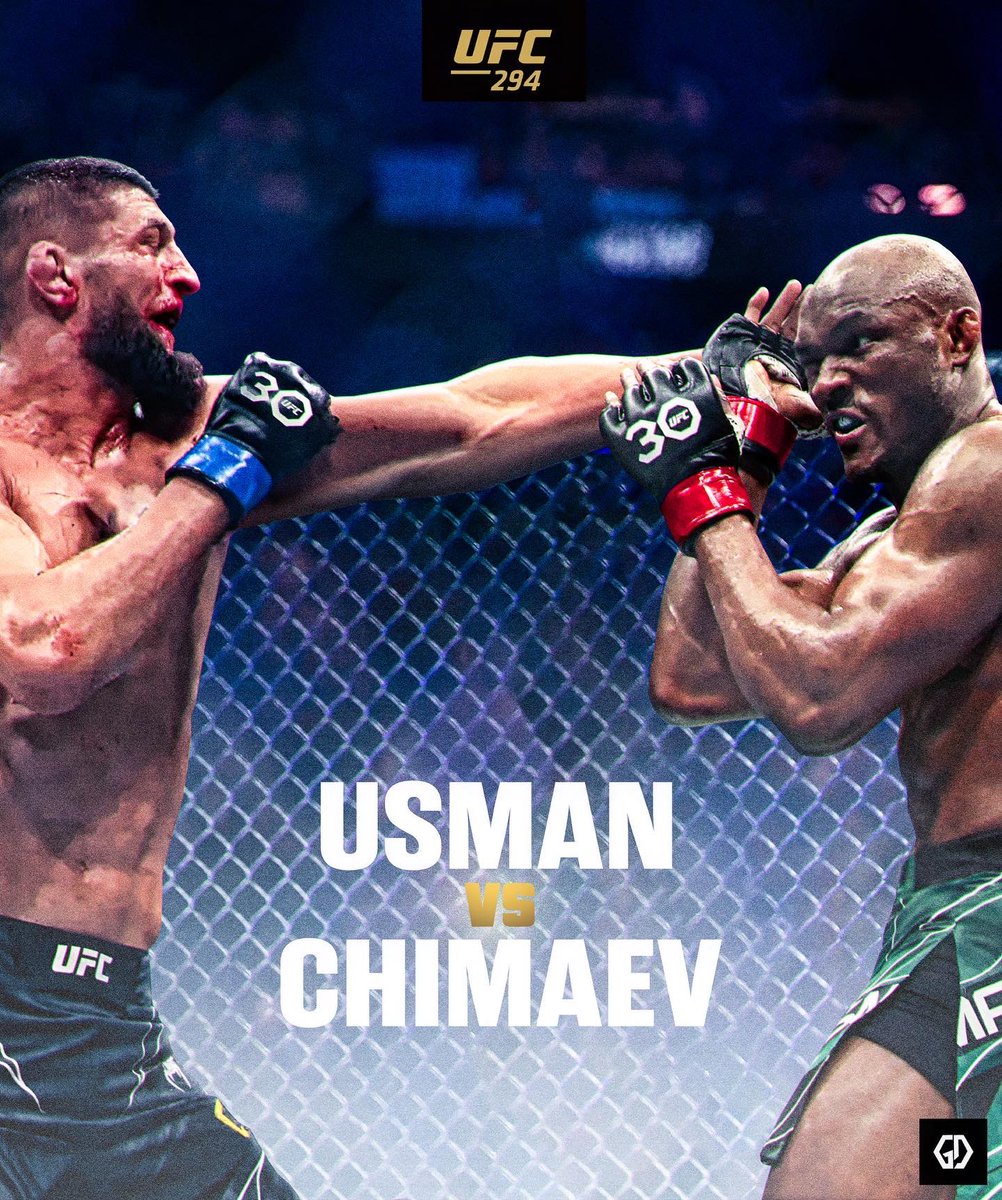 Usman Vs Chimaev Targeted for UFC 294 Abu Dhabi 🔥🔥🔥👀 
Graphics Made By Me
#UFC #UFC294 #KamaruUsman #KhamzatChimaev #UsmanChimaev #UFCFanArt #SportsDesign #GraphicDesign @USMAN84kg @KChimaev