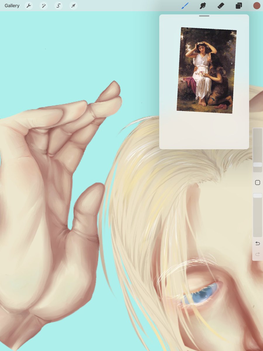 LLArtfuL's tweet photo. I’m going to go feral. This is what 23 hours of painting looks like for me 
the things you do for the fictional characters you love 
#thecaptiveprince
#CaptivePrince
while you’re at it, please read any of the amazing works @cspacat puts out into the world https://t.co/1hzGvOdUcq
