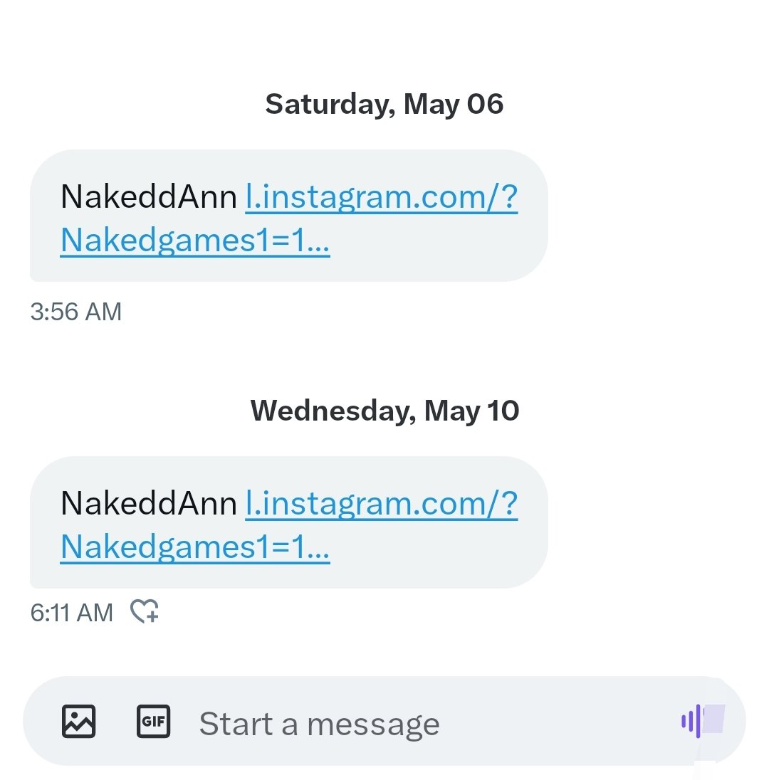 NakeddAnn tweet media