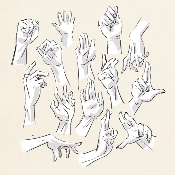 studies from the past few days to get back in the swing of things 