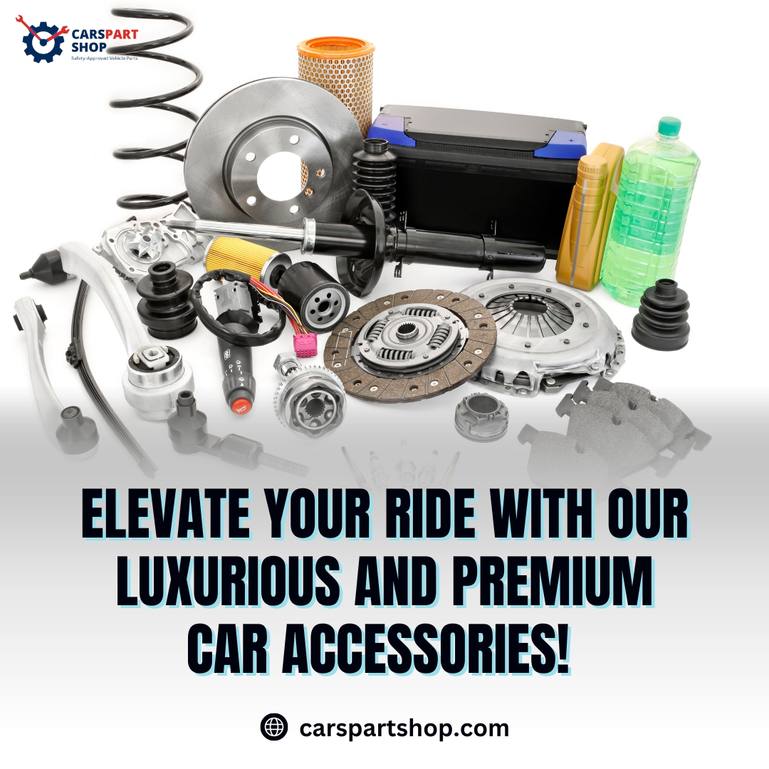 CarspartShop's tweet photo. Elevate Your Ride with our Luxurious Premium Car Accessories! Step into a world of luxury and sophistication with our exclusive range of premium car accessories. Contact Us: +1-(540)-543-0008
https://t.co/OxiI1Zv9Rs
#carparts #spareparts #sparepart #autoparts #carpartsforsale https://t.co/8uq6tCixlm
