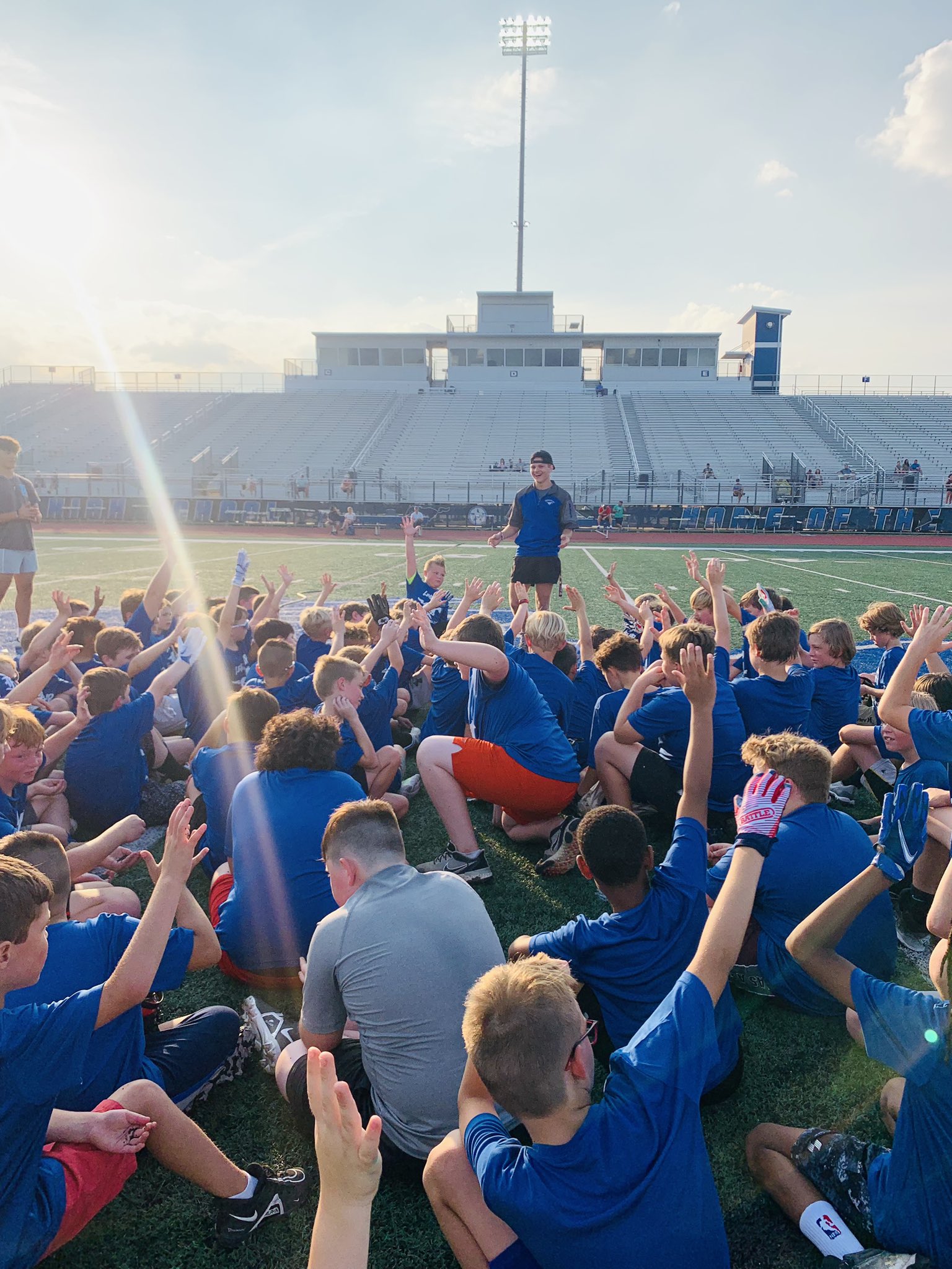 Friendswood Football on Twitter "Captain Landon_Davis_05 did a great