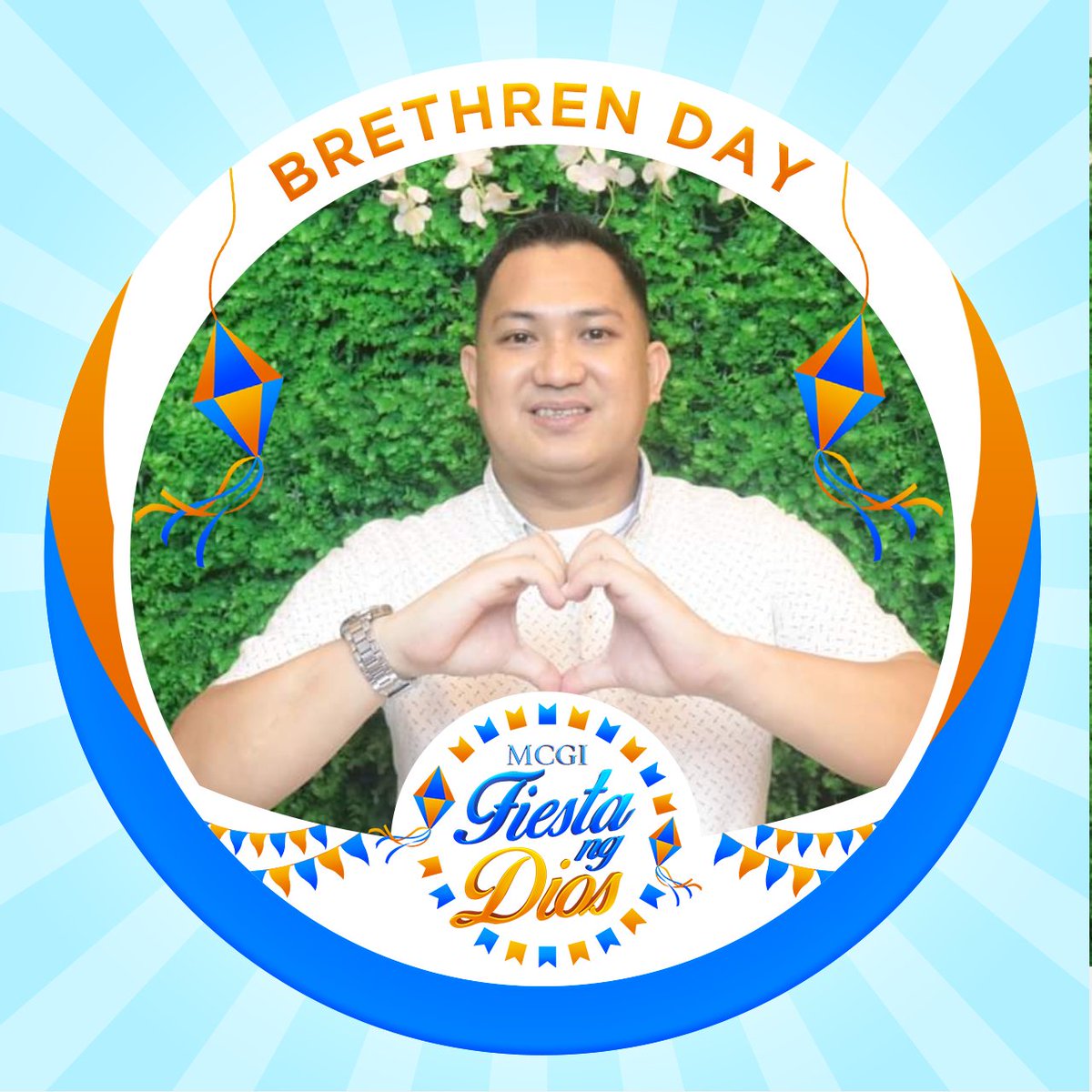 Mr_Left_007's tweet photo. Happy MCGI Fiesta ng DIOS!
Members Church of God International Brethren Day! 🥰💕🥰💕🥰💕🎊🎉🎊🎉🎊🎉

MCGI Cares 
#MCGIFiestaNgDios
#MCGIBrethrenDay https://t.co/abMAUkSCd6