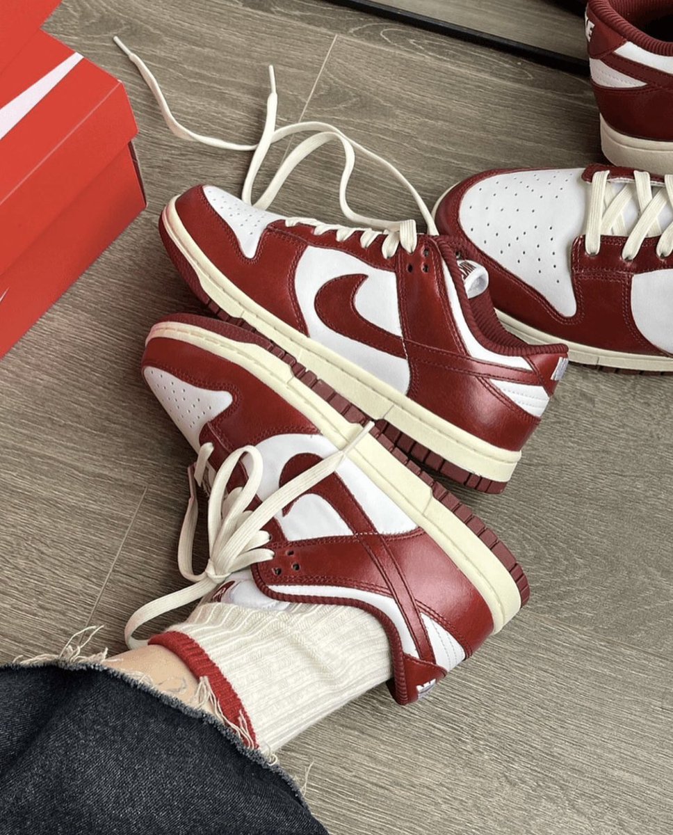 Team Red Dunks Outfit Team Red Nike Dunk Low
