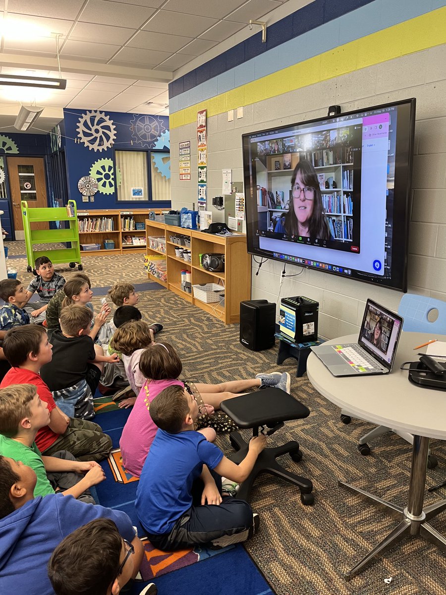 Heidi Apol (@apolmedia) on Twitter photo Thank you for taking the time to chat with us <a href="/KateMessner/">katemessner</a>! The <a href="/Hill_Huskies/">Hill Elementary School</a> 3rd graders are so excited about the new series! Thank you for taking the time to chat with us <a href="/KateMessner/">katemessner</a>! The <a href="/Hill_Huskies/">Hill Elementary School</a> 3rd graders are so excited about the new series!