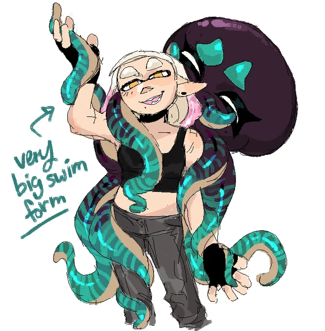 [splat] pearlie for scale