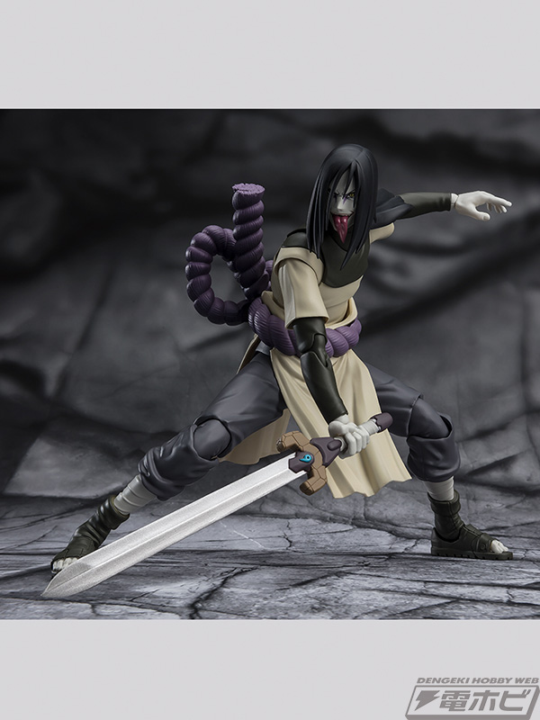 今週の話題】『#NARUTO-ナルト- 疾風伝』伝説の三忍の1人・大蛇丸が