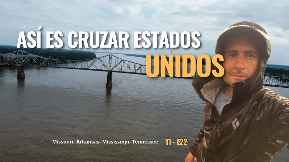 Me voy de Estados Unidos 🚴🏼. No puedo llegar a Alaska. [T1 - E22] youtu.be/3aJvuj7kQiY vía <a href="/YouTube/">YouTube</a>