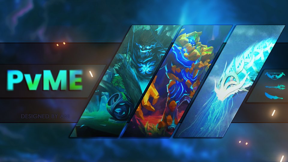 Designed a banner for PvME back when they had banner competitions for their Discord server

I wasn't able to submit this, but I'll post it here now ^-^

Enjoy~ 🐰
#GraphicDesign #pvme #RuneScape #bosses #Photoshop  #Graphic