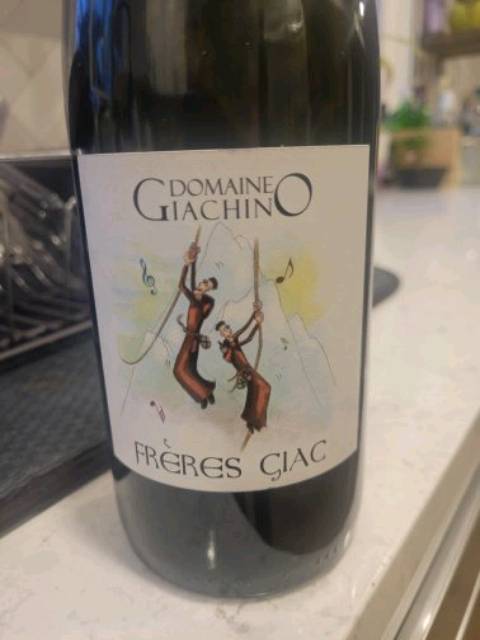 Jet black in color with more savory aromas dried oregan…. Wine from Domaine Giachino via Vivino: vivino.com/wines/171243344