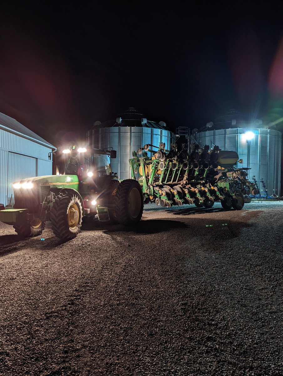 Plant 2023 is in the books. Now to wait and see what the big man has planned for the rest of the year. Can't thank my help enough!