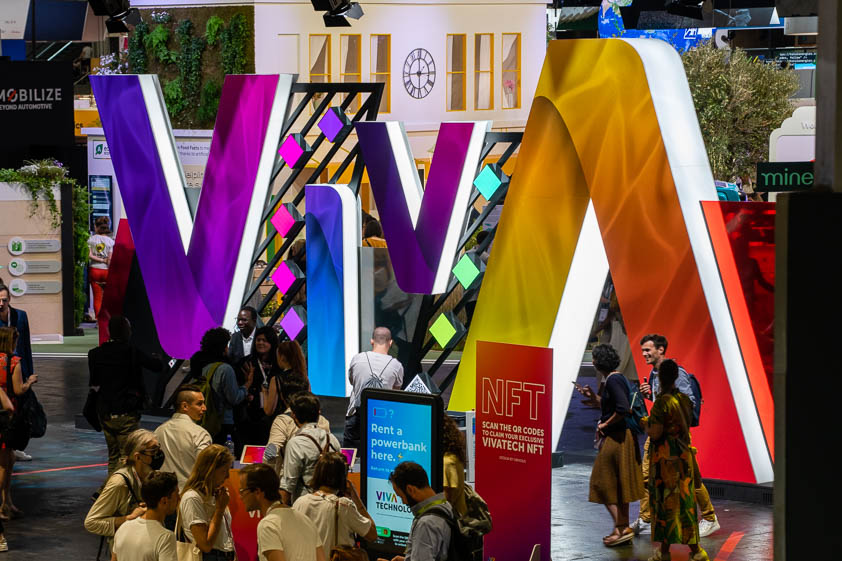 Just three weeks to go! 🇫🇷 Proud to be exhibiting at VivaTech Paris. 

#countdown #VivaTech #seeyouthere