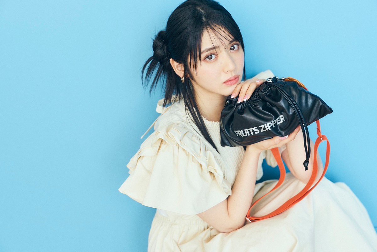 🤍FRUITS ZIPPER × MANGART BEAMS BAG(マンガート ビームス コラボ